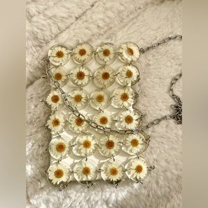 Dauphinette Daisy Chainmail Bag